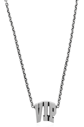 ネックレス・ペンダント BALENCIAGA VIP Silver Necklace Silver Brass necklace Balenciaga - Vitkac AS